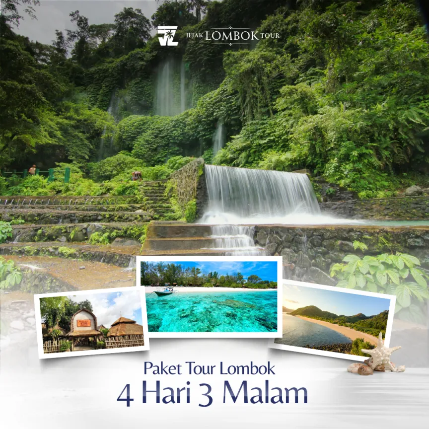 Paket Tour Lombok 4 Hari 3 Malam